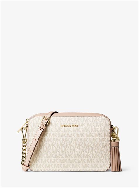 pink michael kors crossbody